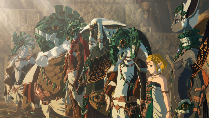 Игра Nintendo Switch 2 Hyrule Warriors Age of Imprisonment Английская Версия Б/У - изображение 6