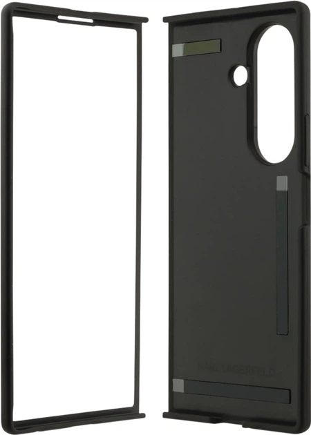 Etui plecki Karl Lagerfeld Karl&Choupette Pins MagSafe do Samsung Galaxy Fold 7 Black (KLHMZFD7PSMLRKCK) - obraz 7