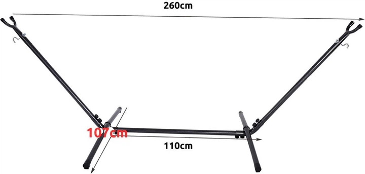 Гамак Hedo Смугастий - зображення 2