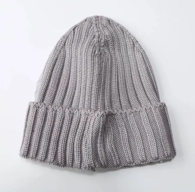 Шапка C.P. Company с линзой серая, One size (универсальный размер), Унисекс. - изображение 2