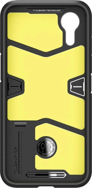 Панель Spigen Tough Armor Case для Samsung Galaxy XCover 7 Black (ACS07505) - зображення 3