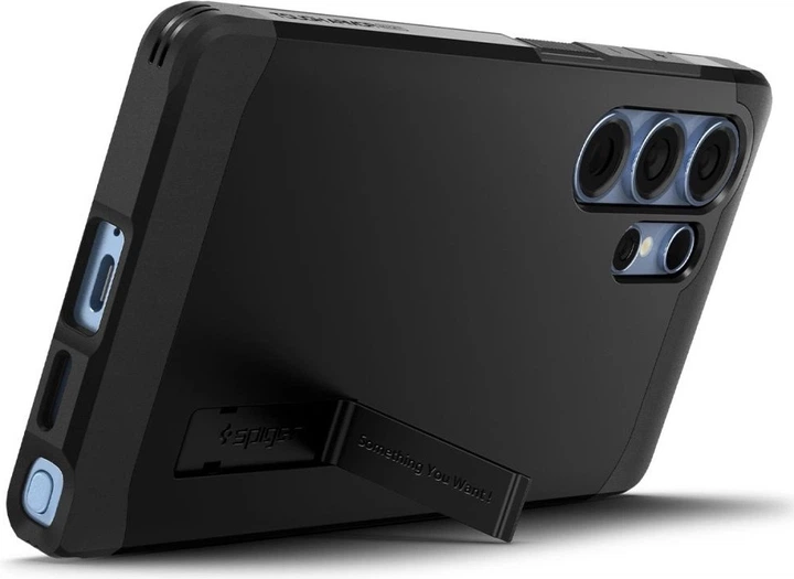 Панель Spigen Tough Armor MagSafe Case для Samsung Galaxy S25 Ultra Black (ACS08964) - зображення 10