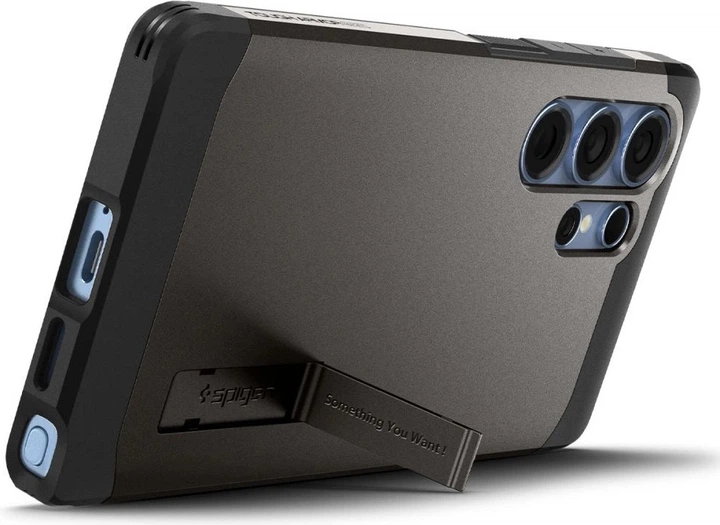 Панель Spigen Tough Armor MagSafe Case для Samsung Galaxy S25 Ultra Gray (SPN16595) - зображення 11