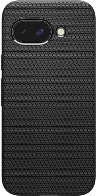 Панель Spigen Liquid Air Case для Google Pixel 9a Matte Black (ACS09039) - зображення 2