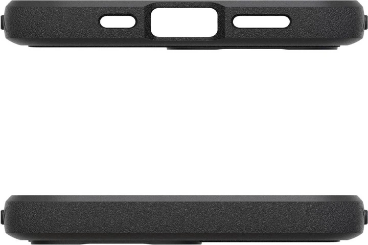 Панель Spigen Rugged Armor MagSafe case для Apple iPhone 16e Black (ACS09152) - зображення 9