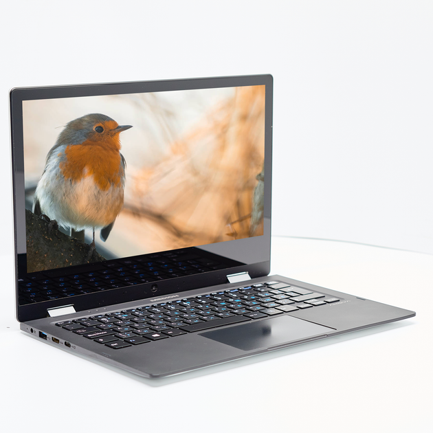 Ноутбук-планшет 11.6" Medion (Lenovo Group) Akoya E2291 | Intel Celeron N4020 | RAM DDR4 4 ГБ | eMMC 64 ГБ | Intel UHD Graphics | Металевий корпус | Сенсорний екран | Win10 б/в (4167) - зображення 3