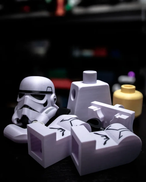 Фігурка Star Wars штурмовик. Aivory - зображення 2