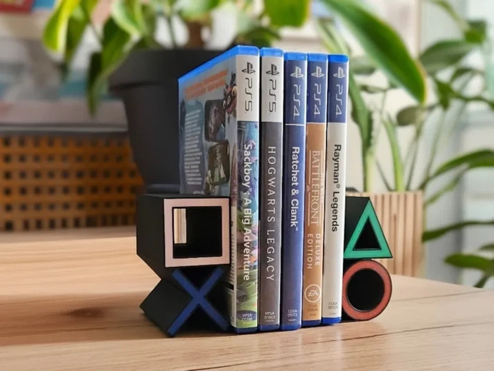 Тримач для книг та дисків PlayStation. Aivory - зображення 2