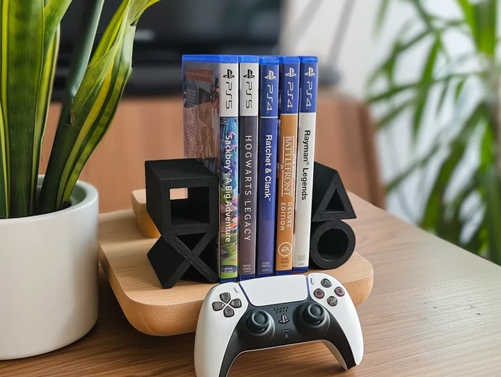 Тримач для книг та дисків PlayStation. Aivory - зображення 3