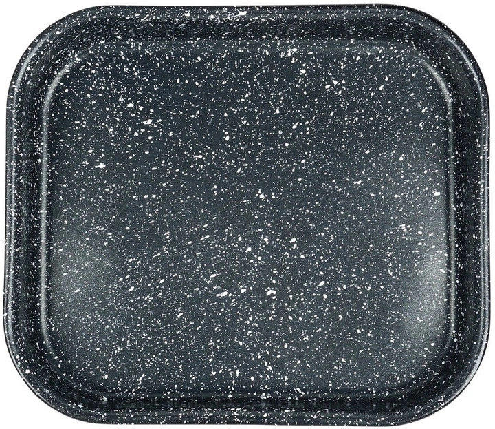Brytfanna do piekarnika Orion Grande granitowa prostokątna 3 l 29.5x26x4.5 cm (8592381144432) - obraz 2