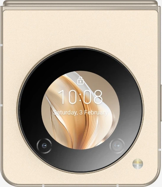 Smartfon ZTE Nubia Flip 8/256GB Sunshine Gold (NX724J/GD) - obraz 5