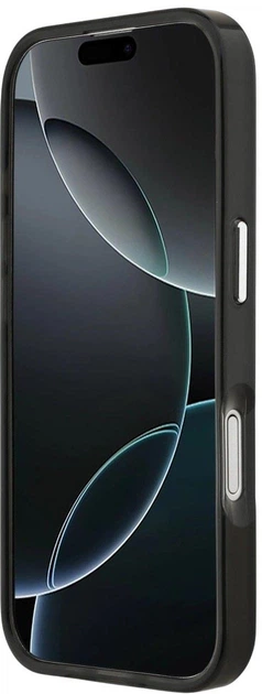 Etui Karl Lagerfeld IML Aquarelle Karl & Choupette & Logo MagSafe do Apple iPhone 17 Black (3666339531171) - obraz 7