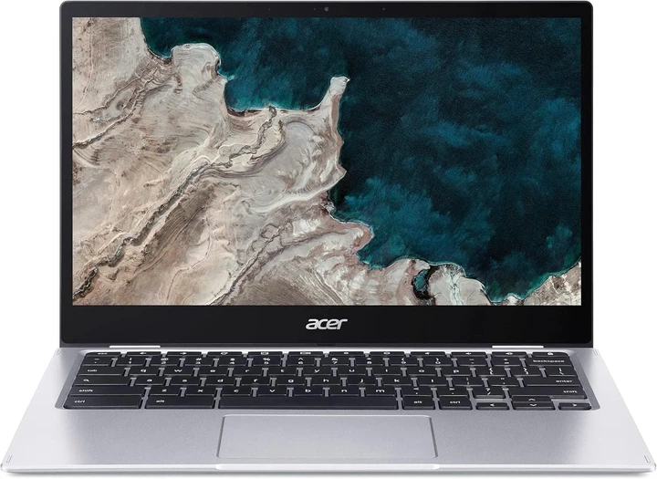Ноутбук 13.3" Acer Chromebook Spin 513 (CP513-1H-S6WE) Snapdragon SC7180 RAM 4GB eMMC 64GB 14г батарея Chrome OS - зображення 2