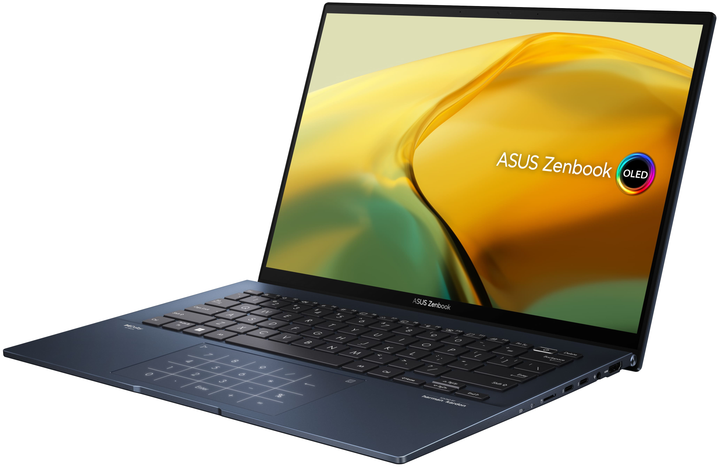 Ультрабук 14" ASUS Zenbook 14 OLED (UX3402VA-KM648W) Intel Core i9-13900H RAM 16GB SSD 1TB 14год батарея Win11 Алюмінієвий корпус (UKR) (102196616) - Уцінка - зображення 5