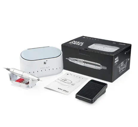 Фрезер для манікюру Bucos Nail Drill X3 PRO WHITE PEARL - 35 000 об/хв 65W - изображение 5