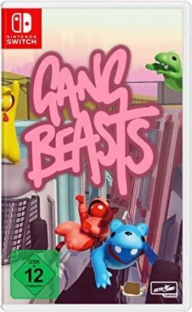 Гра Gang Beasts Nintendo Switch - Фото 1 Гра Gang Beasts Nintendo Switch - изображение 1