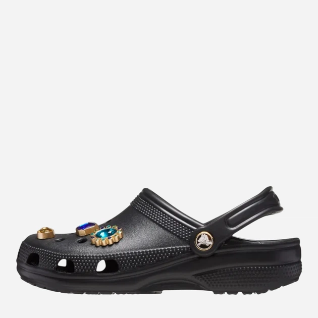Чоловічі крокси Crocs Jewel Clog 210733-001 39-40 (M7/W9) 25 см Чорні (196265870172) - зображення 4