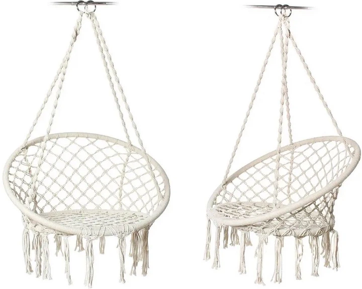 Підвісне крісло Hedo Бежеве - зображення 2