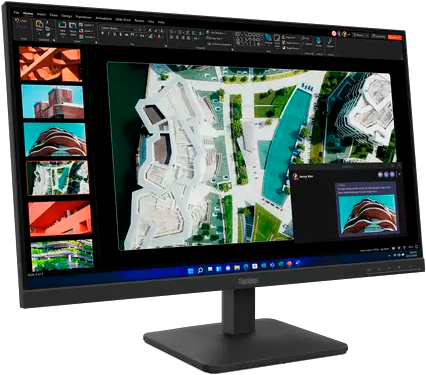 Монітор 27" Lenovo ThinkVision S27-4e (64BEKAT1EU) - зображення 2
