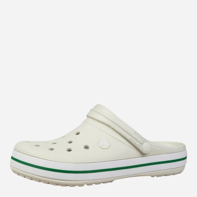 Жіночі крокси Crocs Crocband 11016-0HZ 43-44 (M10/W12) 27.5 см Молочні (196265744183) - зображення 3
