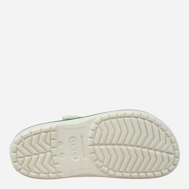 Жіночі крокси Crocs Crocband 11016-0HZ 43-44 (M10/W12) 27.5 см Молочні (196265744183) - зображення 5