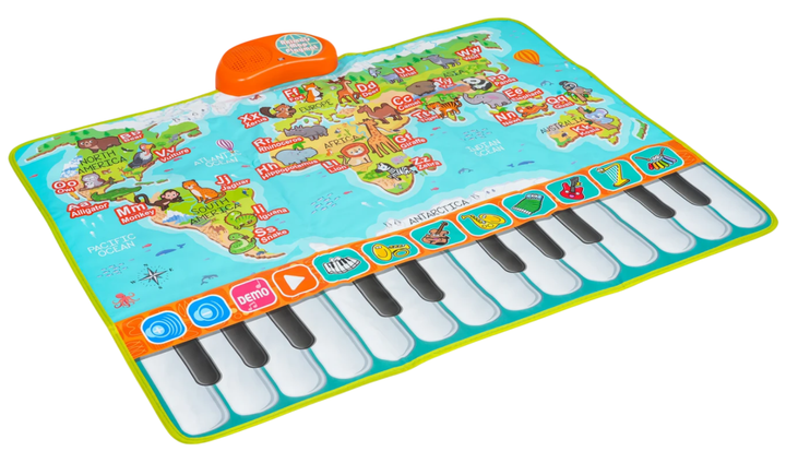 Музичний килимок Keyboard Світ тварин (5903864988185) - зображення 3