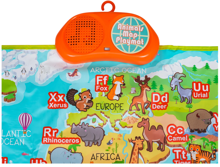 Музичний килимок Keyboard Світ тварин (5903864988185) - зображення 5