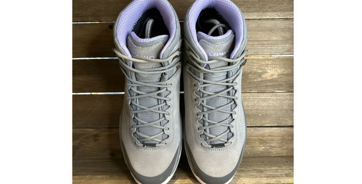 Черевики Lowa MALTA GTX MID WS light grey жіночі 37 - зображення 5