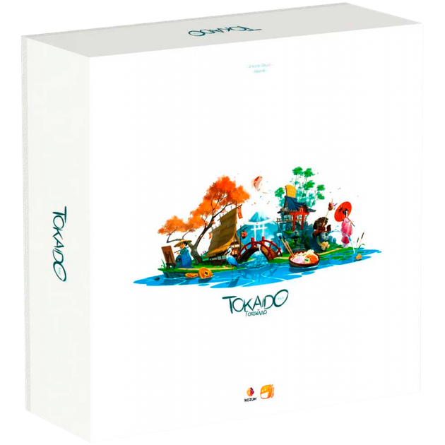 Настільна гра Rozum Токайдо (Tokaido) (укр) ( TKD5UA01 ) - зображення 2