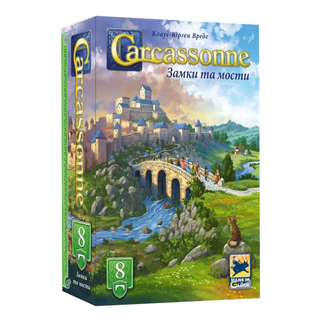Настільна гра Feelindigo Каркасон: Замки Та Мости (Carcassonne: Bridges, Castles And Bazaars) (доповнення) (укр) ( FI25073 ) - Фото 2 Настільна гра Feelindigo Каркасон: Замки Та Мости (Carcassonne: Bridges, Castles And Bazaars) (доповнення) (укр) ( FI25073 ) - изображение 2