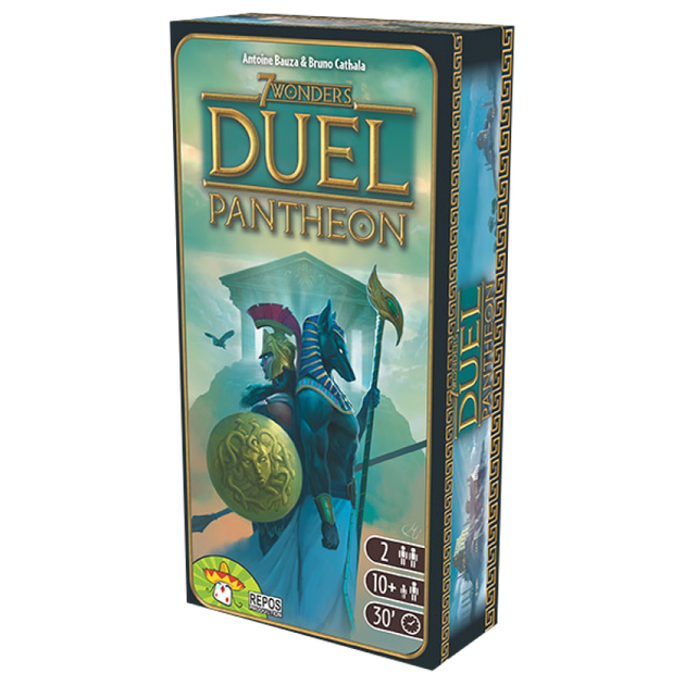 Настільна гра Repos Production 7 Чудес: Дуель - Пантеон (7 Wonders: Duel - Pantheon) (англ) ( WG2025R16 ) - изображение 2