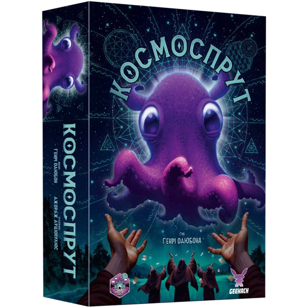 Настільна гра Geekach Games Космоспрут (Cosmoctopus) (укр) ( GKCH176ks ) - изображение 2
