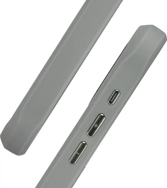 Etui plecki Nimmy Glasses Cool Cat do Apple iPhone 16 Pro Max Grey (6971080319389) - obraz 6