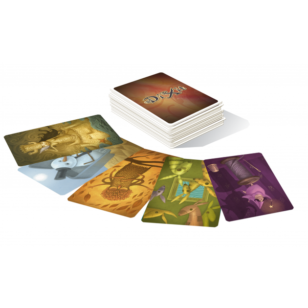 Настільна гра Ігромаг Діксіт 5: Сни наяву (Dixit 5: Daydreams) (доповнення) (укр) ( DIX07ML4 ) - изображение 2