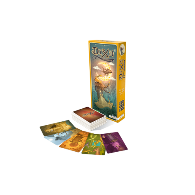 Настільна гра Ігромаг Діксіт 5: Сни наяву (Dixit 5: Daydreams) (доповнення) (укр) ( DIX07ML4 ) - изображение 3