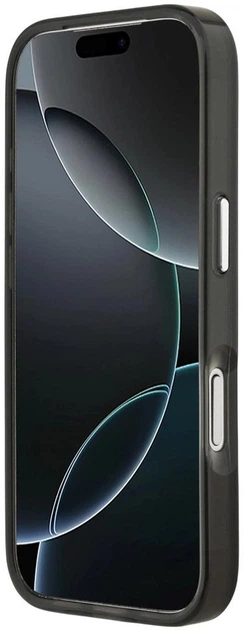 Панель Karl Lagerfeld IML Aquarelle Karl & Logo MagSafe для Apple iPhone 17 Pro Black (3666339531676) - зображення 7