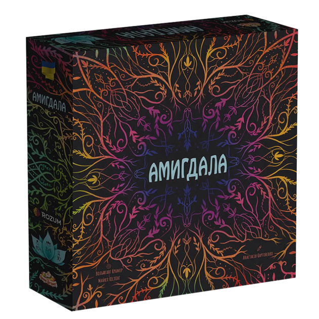 Настільна гра Rozum Амигдала (Amygdala) (укр) ( R019UA ) - Фото 2 Настільна гра Rozum Амигдала (Amygdala) (укр) ( R019UA ) - изображение 2