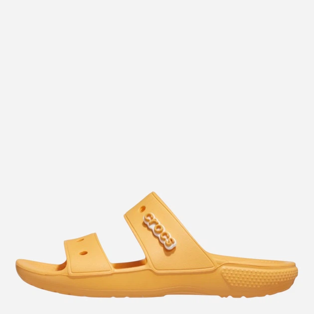 Жіночі шльопанці Crocs Classic Sandal 206761-837 36-37 (M4/W6) 22 см Оранжеві (191448810280) - зображення 3