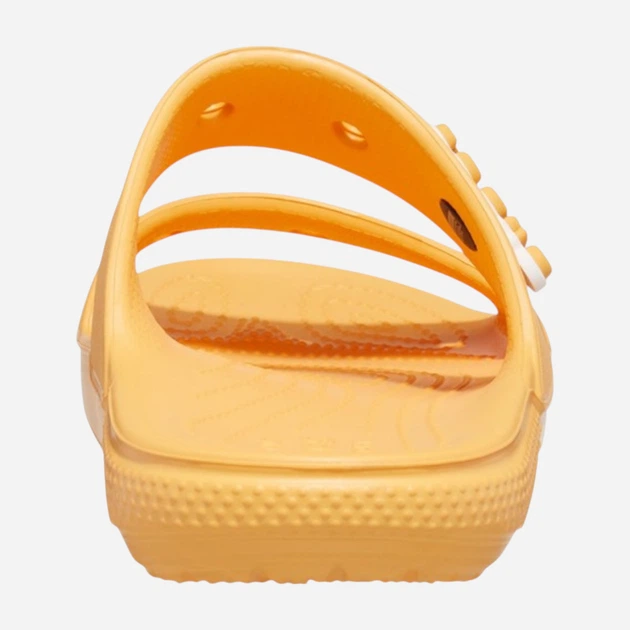 Жіночі шльопанці Crocs Classic Sandal 206761-837 37-38 (M5/W7) 23 см Оранжеві (191448810297) - зображення 6