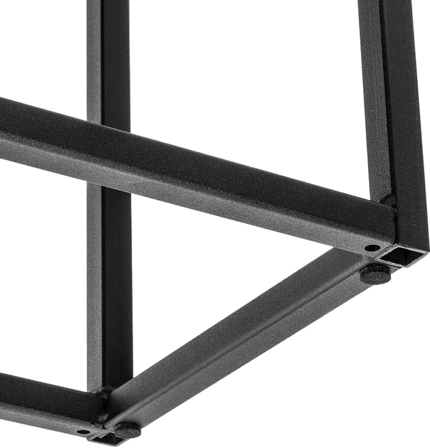 Квітник з горщиком Kadax 60x50 см Чорний (K10700) - зображення 4