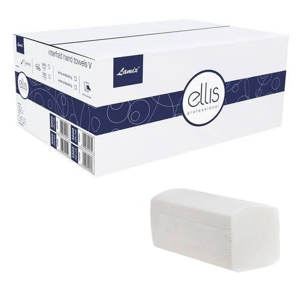 Паперові рушники Lamix Ellis 150 шт × 20 упаковок (5900848002585) - зображення 2