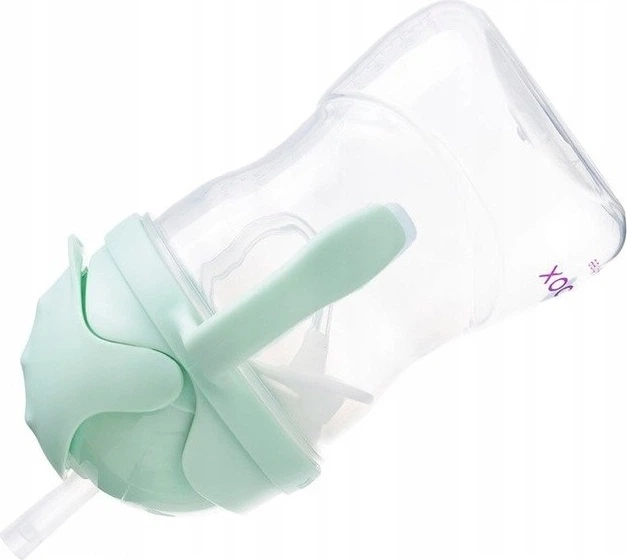 Butelka B.Box Gelato Pistachio ze słomka 240 ml (9353965005209) - obraz 2