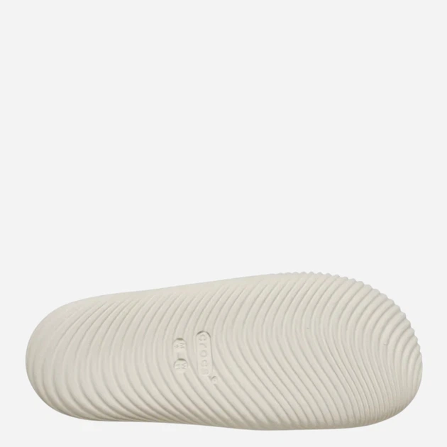 Klapki damskie Crocs Mellow Tide Recovery Slide 210333-160 39-40 (M7/W9) 25 cm Beżowe (196265774272) - obraz 7