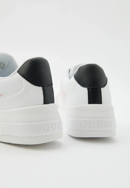 Женские кроссовки Guess 41р, белый - изображение 4
