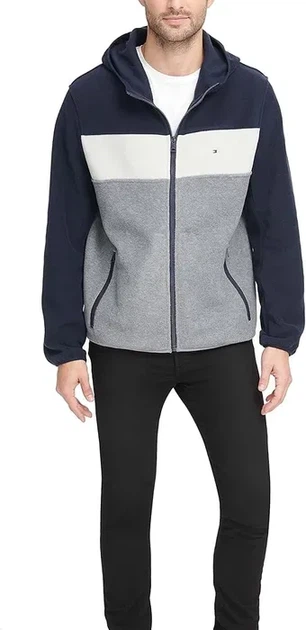 Чоловіча куртка Tommy Hilfiger 3XL, синій - Фото 1 Чоловіча куртка Tommy Hilfiger 3XL, синій - зображення 1