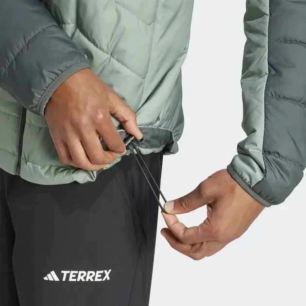 Мужская куртка Adidas Terrex XL, зеленая - изображение 4