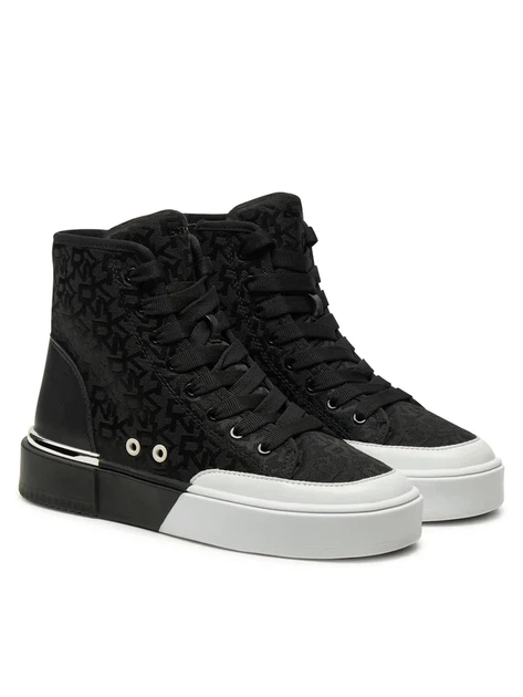 Кроссовки женские DKNY Bitsy K4497396 39.5р, черный - Фото 3 Кроссовки женские DKNY Bitsy K4497396 39.5р, черный - изображение 3