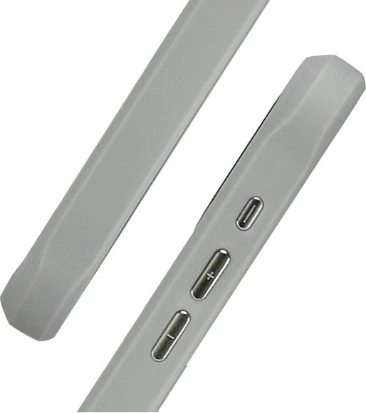 Etui plecki Nimmy Glasses Cool Cat do Apple iPhone 15 Pro Grey (6971080310904) - obraz 6