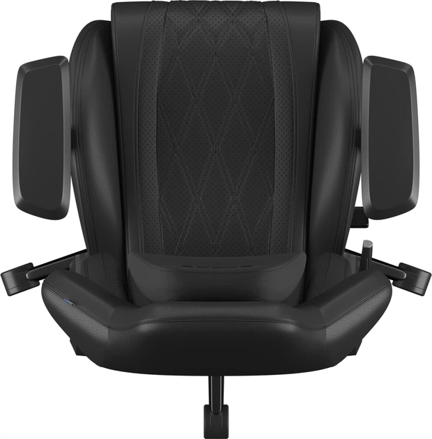 Крісло для геймерів Hator Darkside 3M PU Black (HTC3000M) - зображення 4