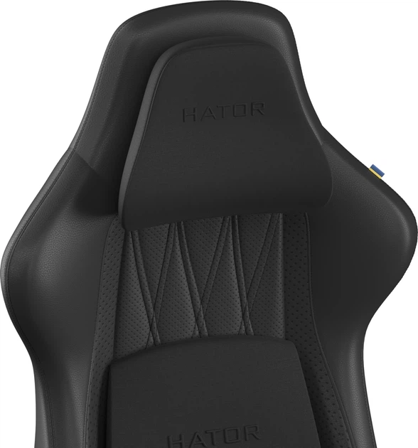 Крісло для геймерів Hator Darkside 3M PU Black (HTC3000M) - зображення 7